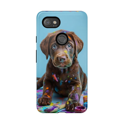 "Paw-casso" Mobile Phone Case