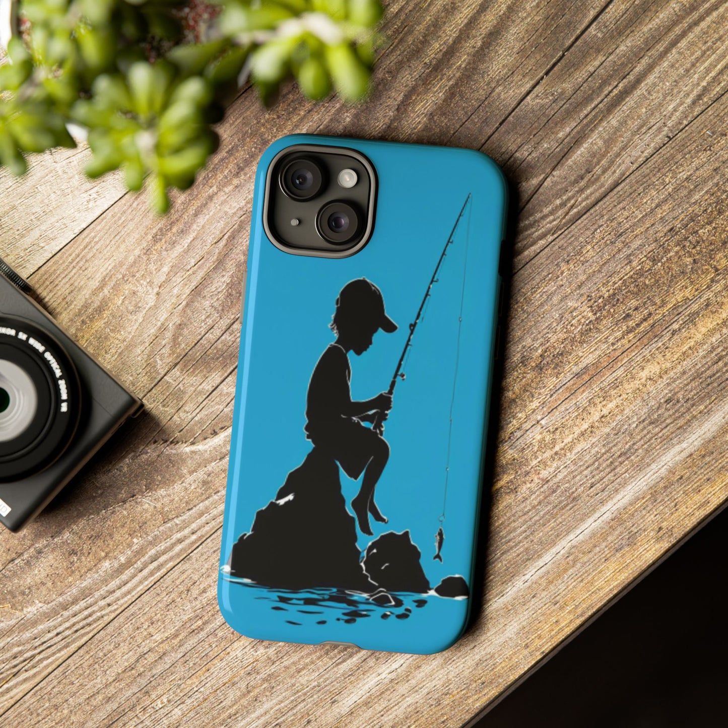 "Fishing" Mobile Phone Case