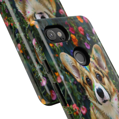 "Paint It Corgi" Mobile Phone Case