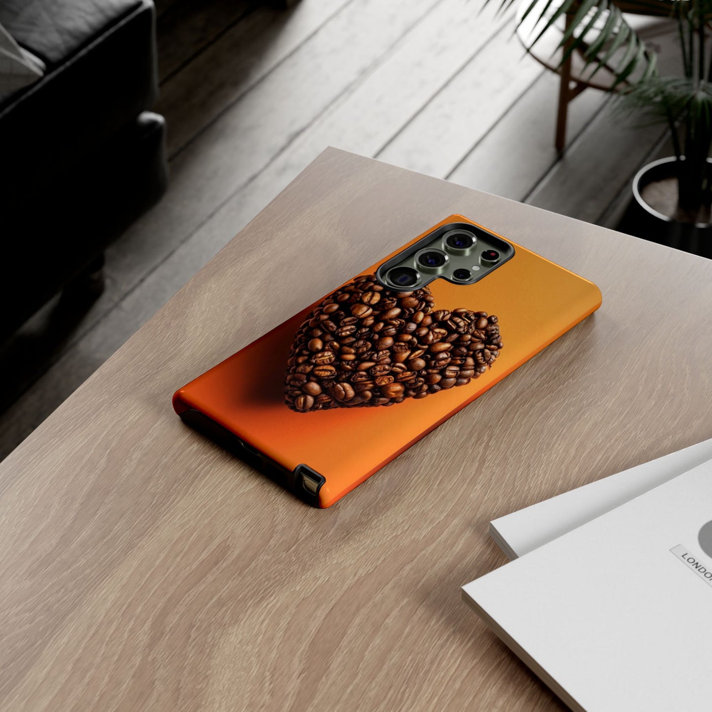 "Love Brewed" Mobile Phone Case