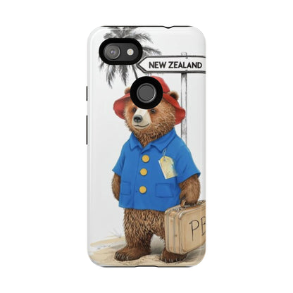 "Cheeky Bear" Mobile Phone Case