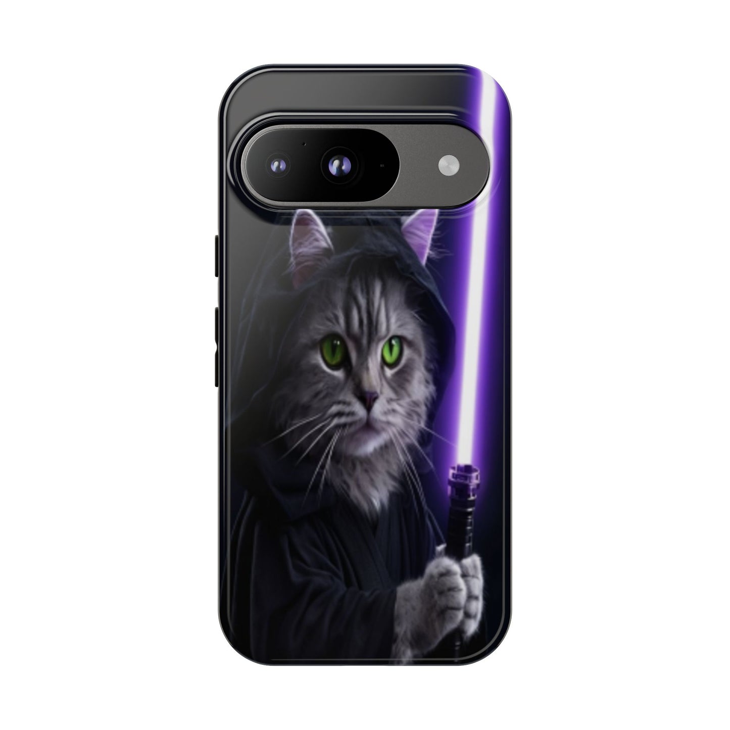 "Jedi Whisker" Mobile Phone Case (purple)