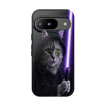 "Jedi Whisker" Mobile Phone Case (purple)
