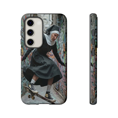 "Life is Short.  Do not judge a book by its Habit" Mobile Phone Case