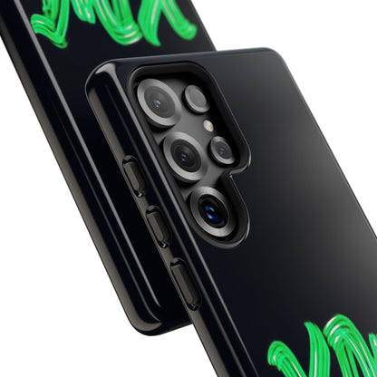 "Kiwi" Mobile Phone Cases (green)