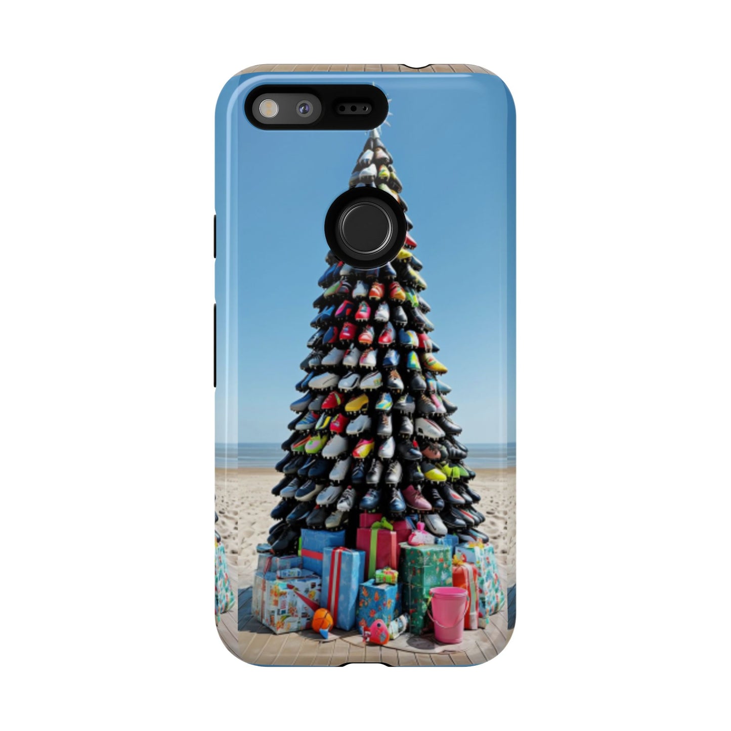 "Bootiful Christmas" Mobile Phone Case