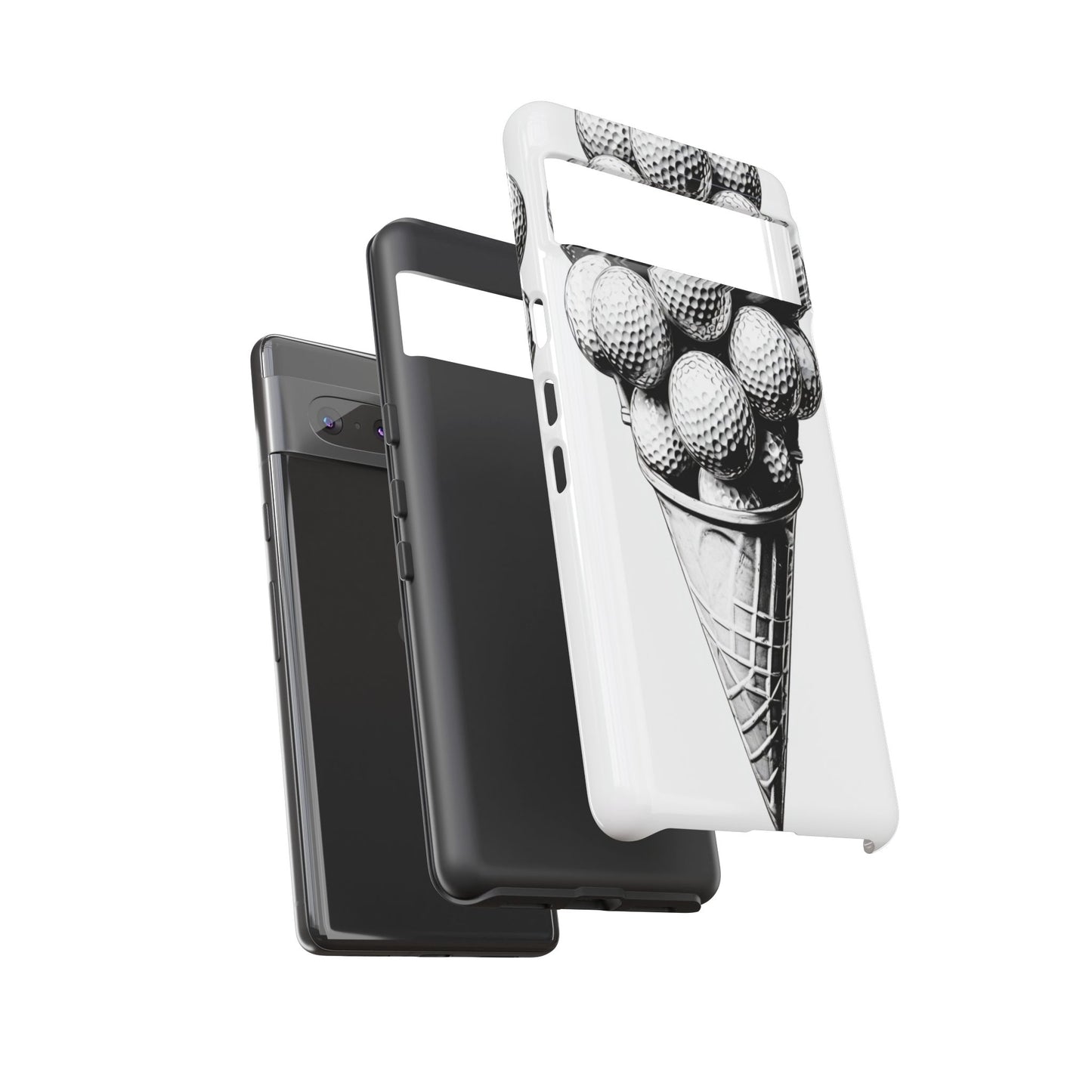 "Scoop and Score" Mobile Phone Case (golf edition)