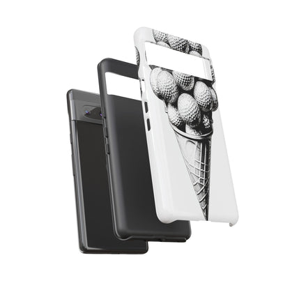 "Scoop and Score" Mobile Phone Case (golf edition)