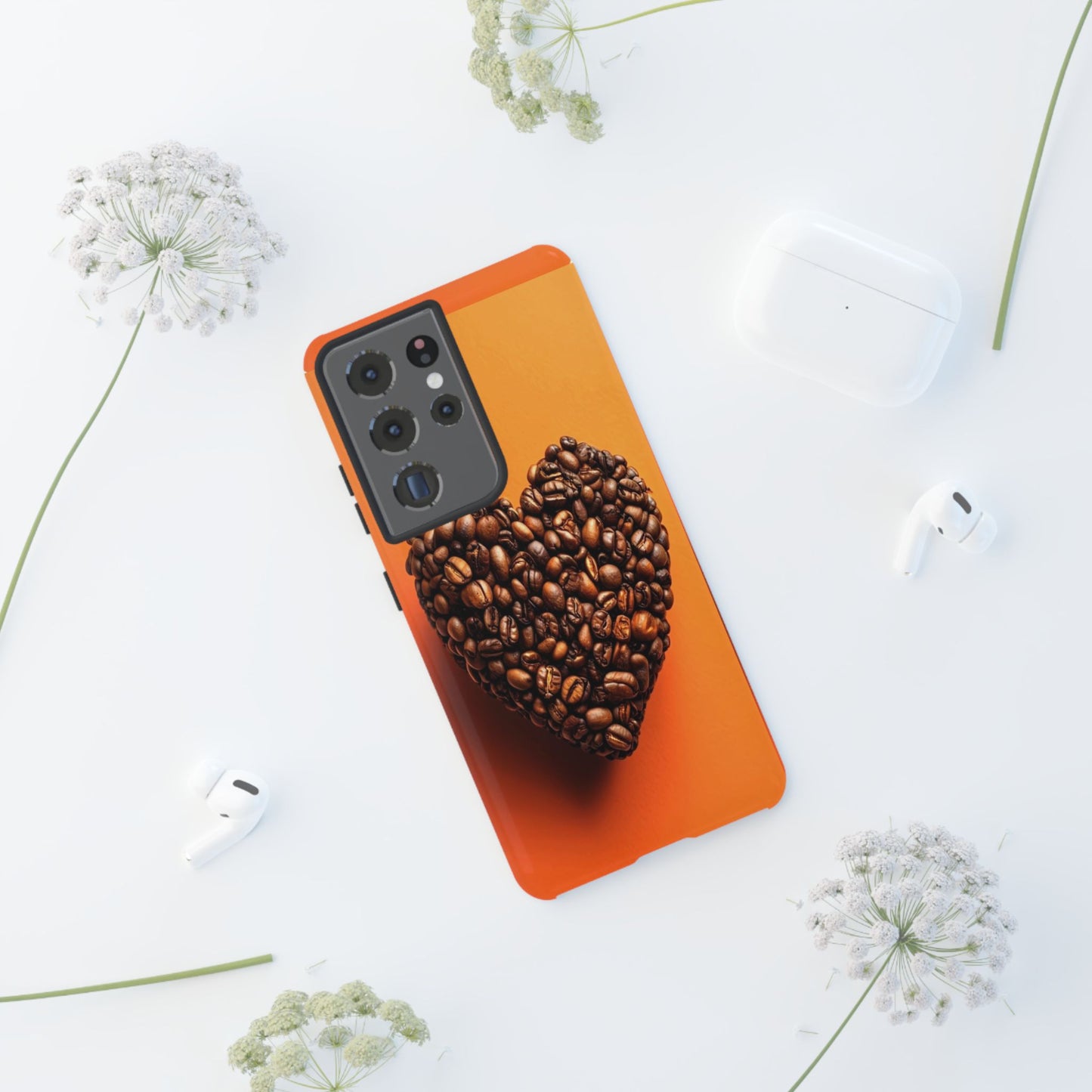"Love Brewed" Mobile Phone Case