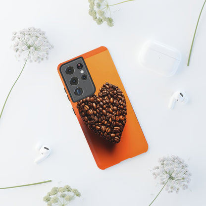 "Love Brewed" Mobile Phone Case