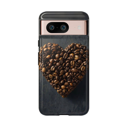 "Brewed with Love" Mobile Phone Case