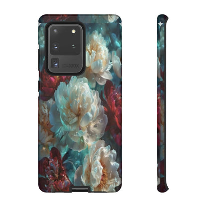 "Lady Whistledown's Peonies" Mobile Phone Case