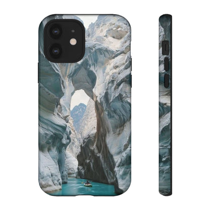 "Cave Man-oeuvres" Mobile Phone Case