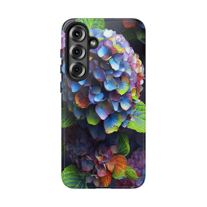 "Blue Mood, Bloom Mood" Mobile Phone Case