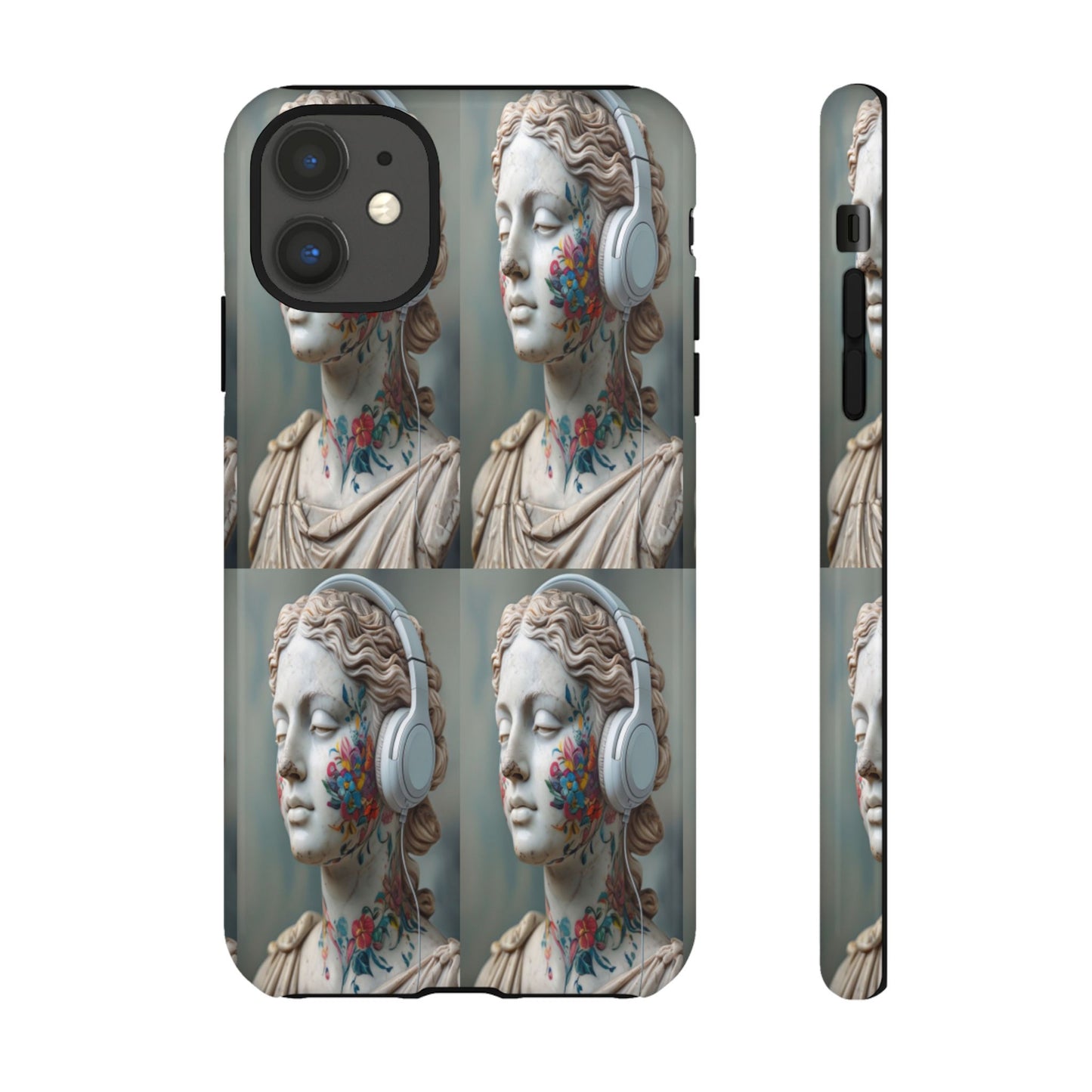 "Contradiction Here" Mobile Phone Case