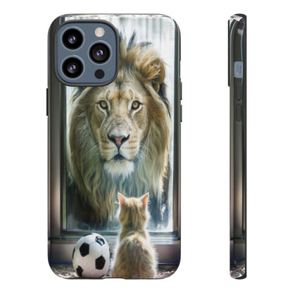 "The Lion Within" Mobile Phone Case (soccer)