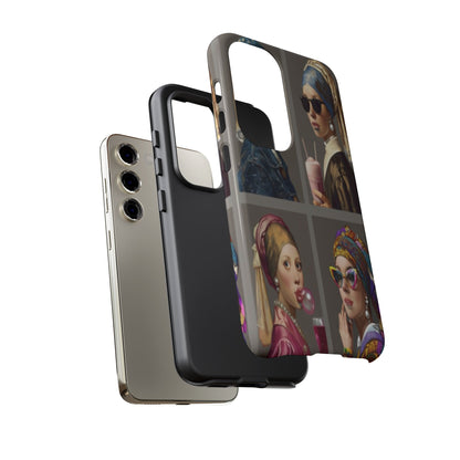 "Girls with Pearls" Mobile Phone Case