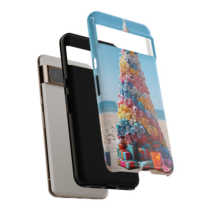 "Tinsel and Towels" Mobile Phone Case