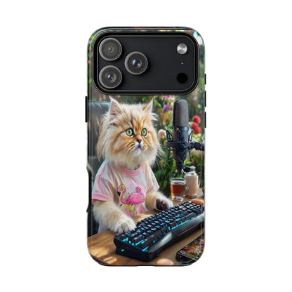 "Fluff and Focus" Mobile Phone Case