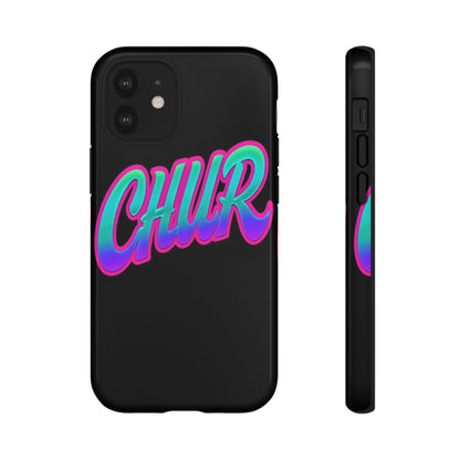 "Chur" Mobile Phone Cases (green)