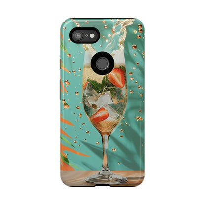 "Truth Serum - The Champagne of Confidence 2" Mobile Phone Case