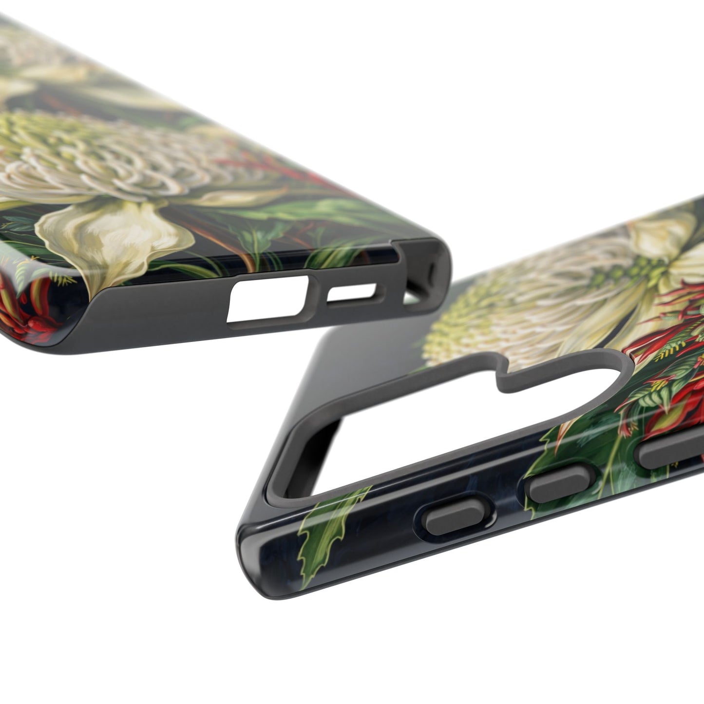 "Floral Flame" Mobile Phone Case
