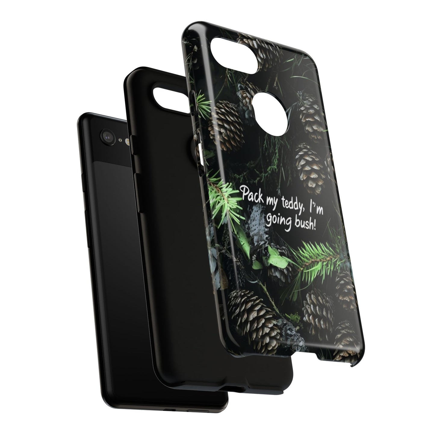 "Pack my Teddy" Mobile Phone Case