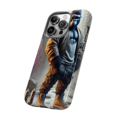 "Urban Silver" Mobile Phone Case