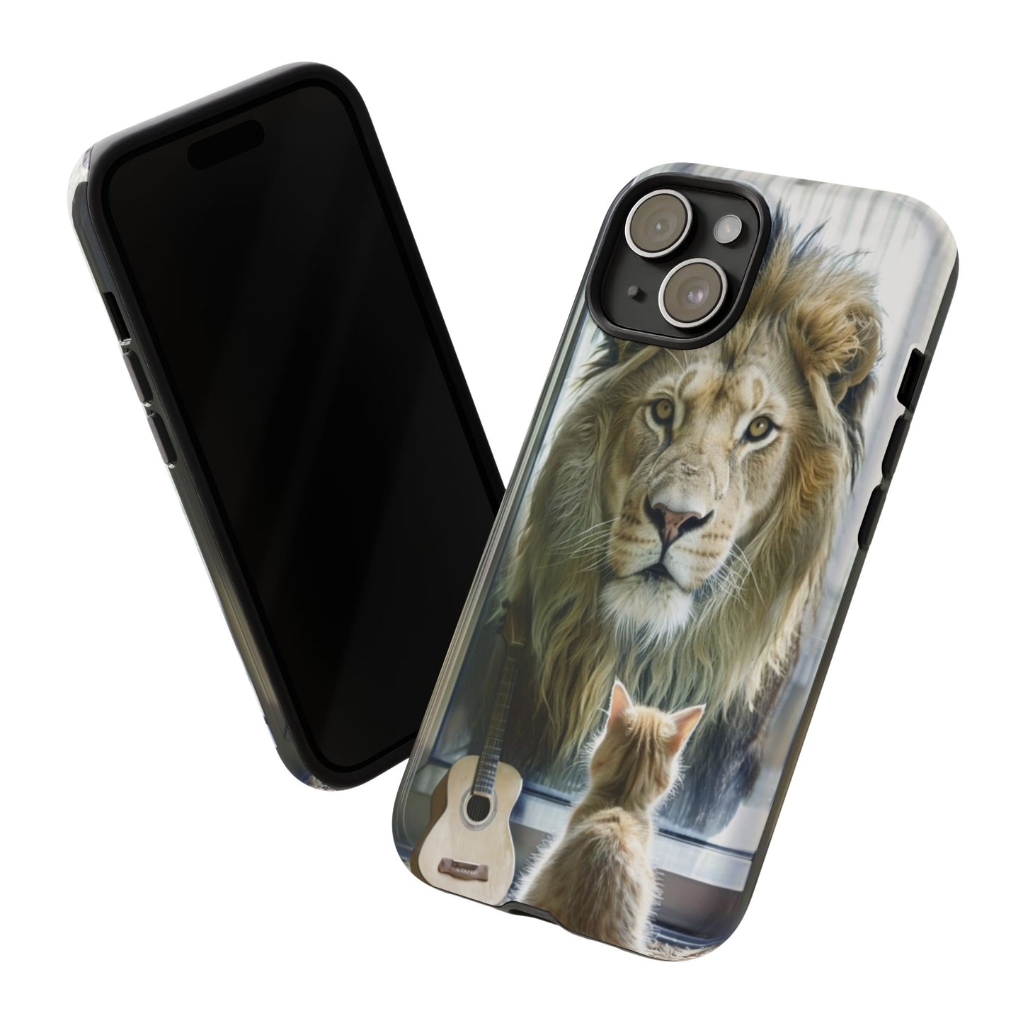 "The Lion Within - Amplified" Mobile Phone Case