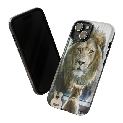 "The Lion Within - Amplified" Mobile Phone Case