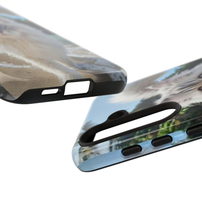 "Sandy Claws" Mobile Phone Case