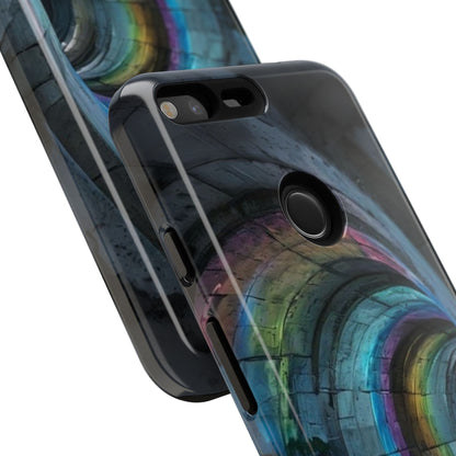 "The Rainbow Route" Mobile Phone Case