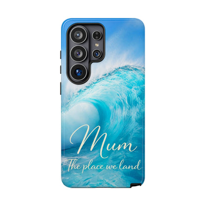 "The Place We Land" Mobile Phone Case