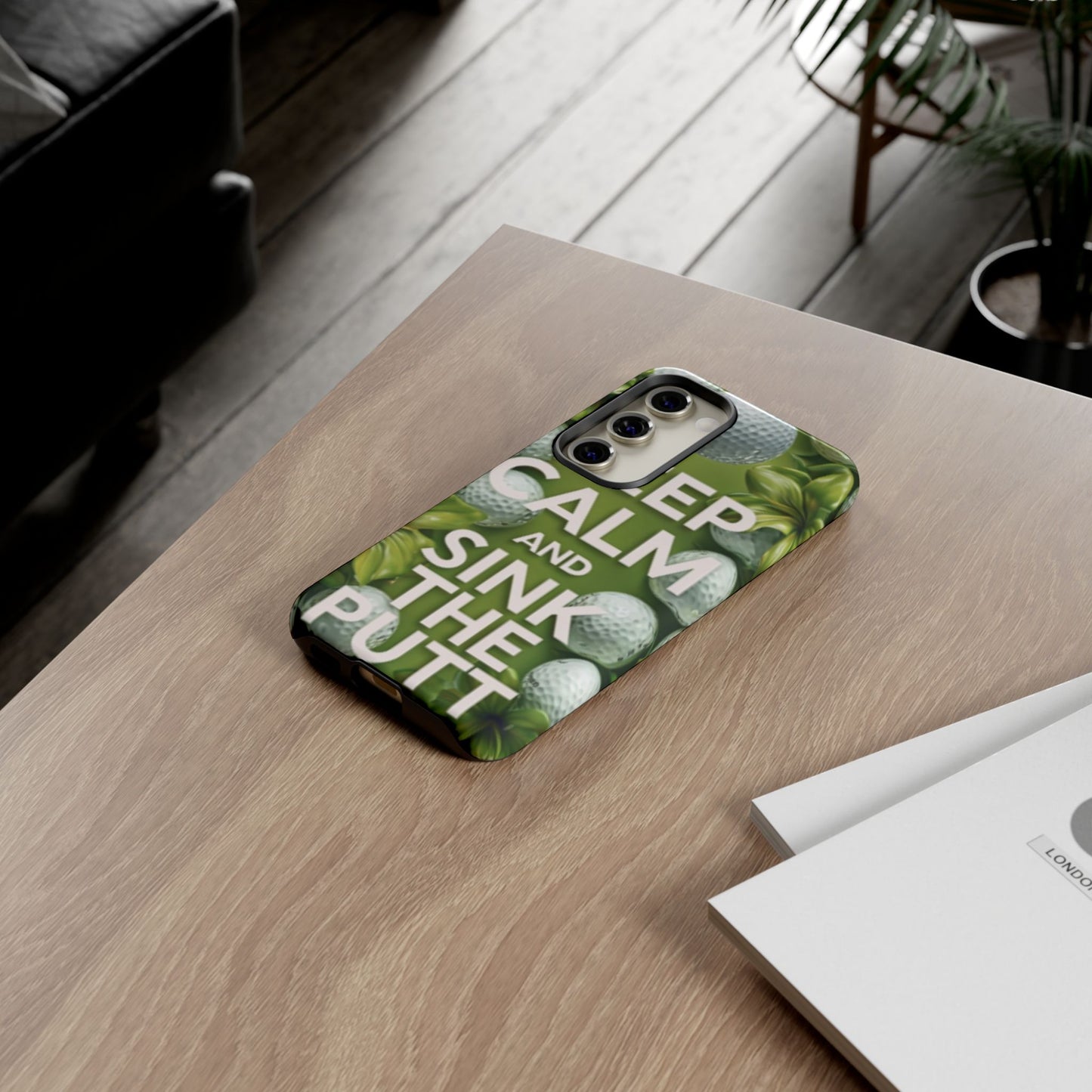 "Sink the Putt" Mobile Phone Case