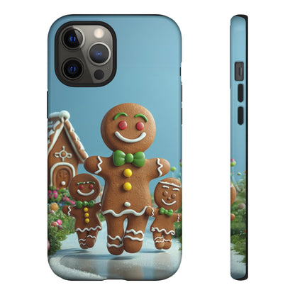 "Gingerbread Getaway" Mobile Phone Case