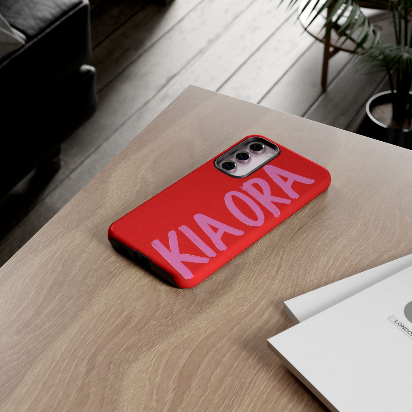 "Kia Ora Glow" Mobile Phone Case