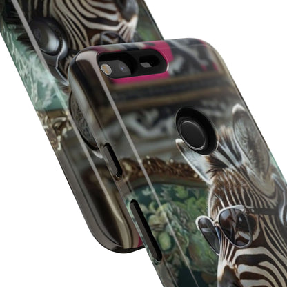 "Zebra Beats" Mobile Phone Case