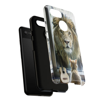 "The Lion Within - Amplified" Mobile Phone Case