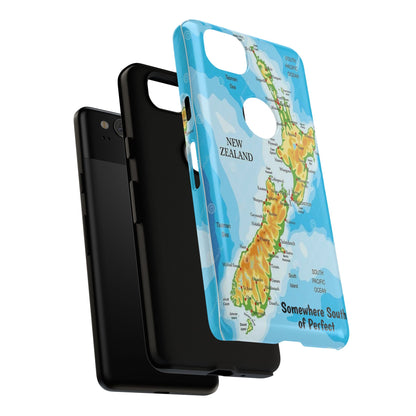 "Somewhere South of Perfect" Mobile Phone Case