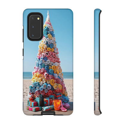 "Tinsel and Towels" Mobile Phone Case
