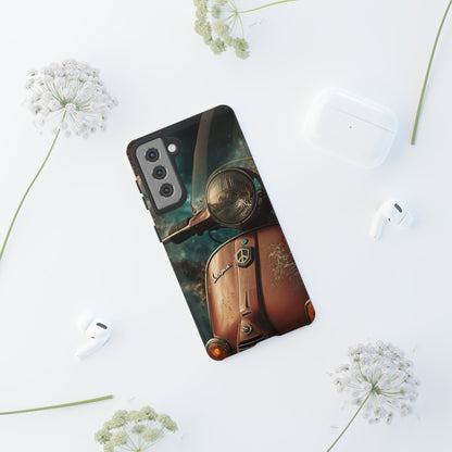 "Cool Never Rusts" Mobile Phone Case