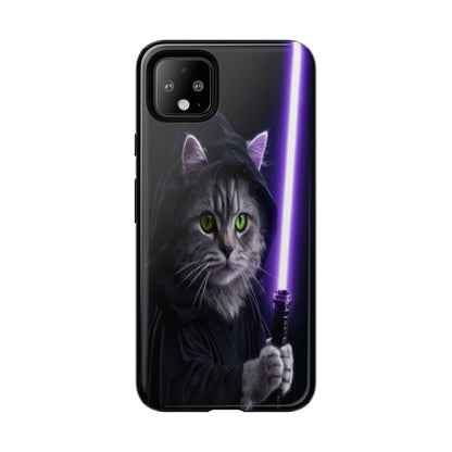 "Jedi Whisker" Mobile Phone Case (purple)