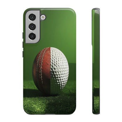 "Caught on the Fairway" Mobile Phone Case (green)