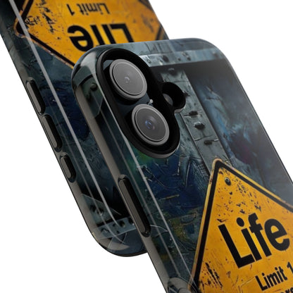 "Life, Limit 1 Per Person" Mobile Phone Case