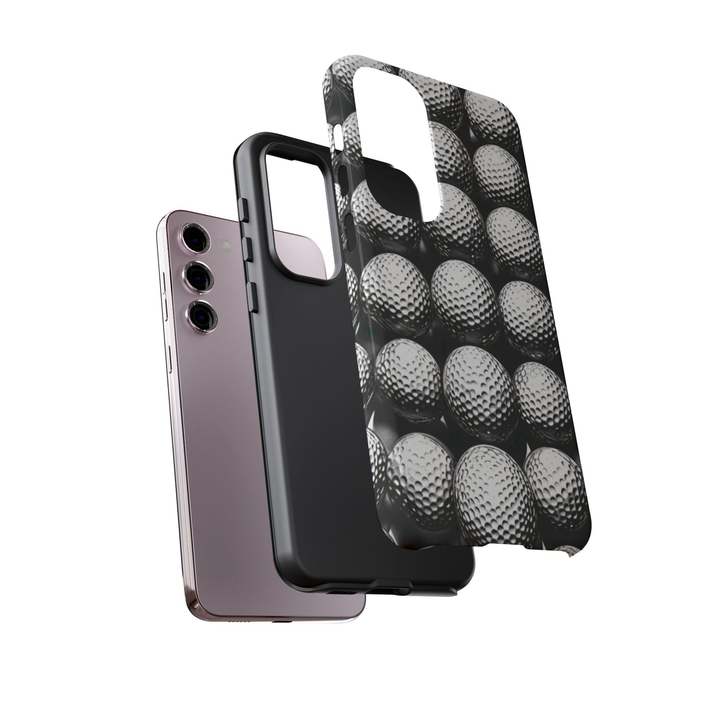 "Silver Balls" Mobile Phone Case