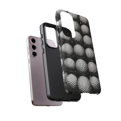 "Silver Balls" Mobile Phone Case