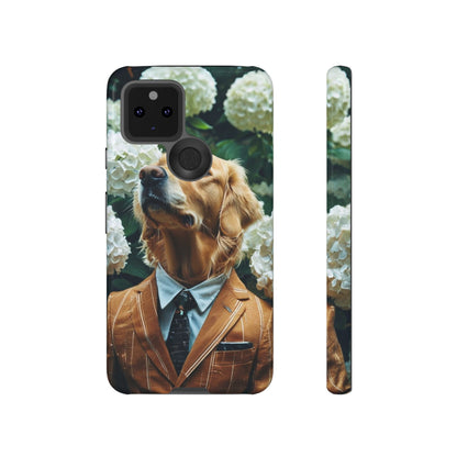 "The Dapper Dog" Mobile Phone Case