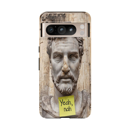 "Yeah, Nah" Mobile Phone Case
