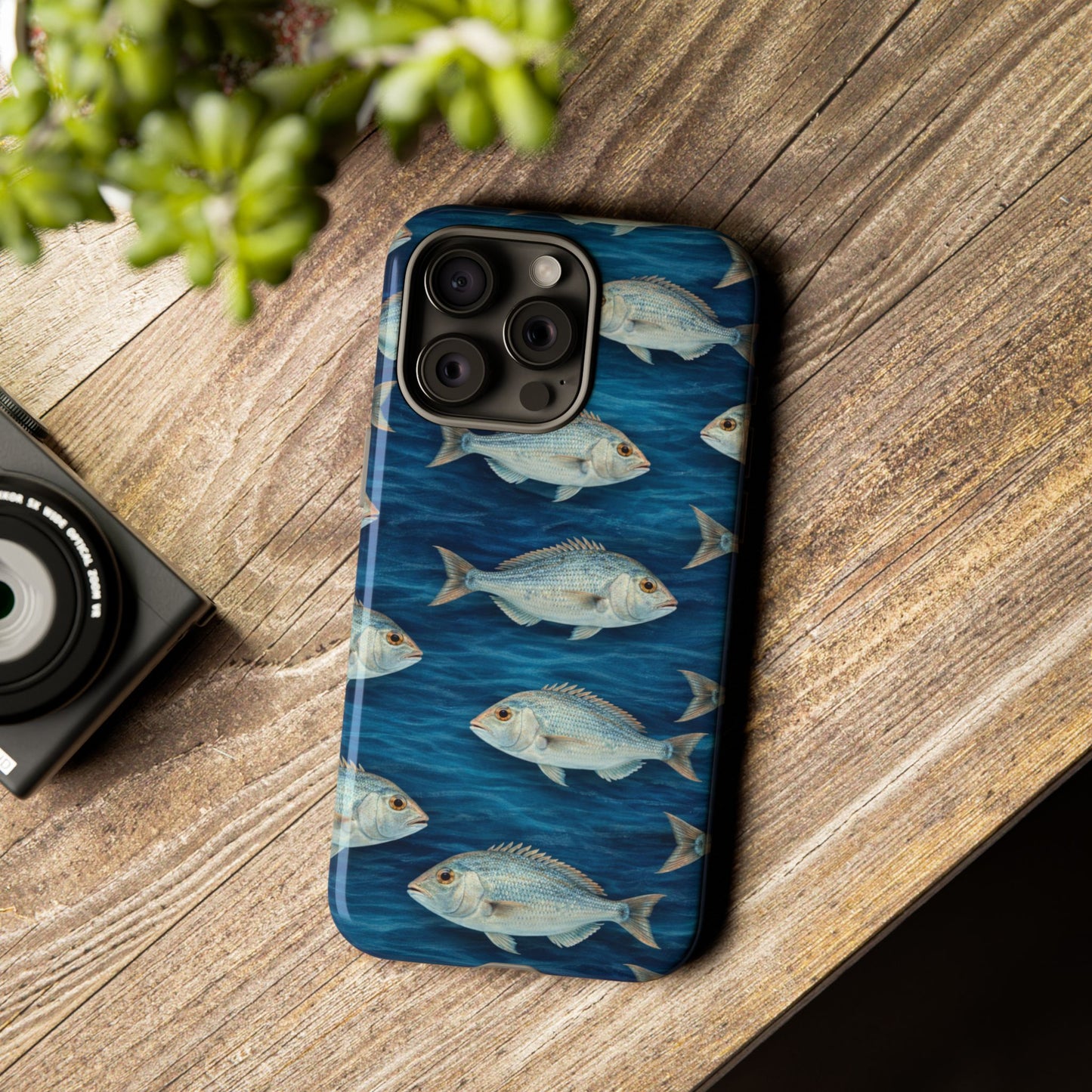 "Snapper School" Mobile Phone Case