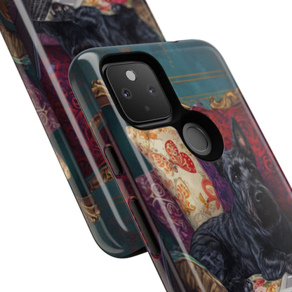 "Dog - Head of Barketing" Mobile Phone Case